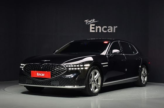 Genesis G90 Gasoline 3.5 Turbo AWD — пробег 112 783 км — фото 1 из 5
