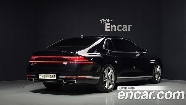 Genesis G90 Gasoline 3.5 Turbo AWD — пробег 112 783 км — фото 2 из 5