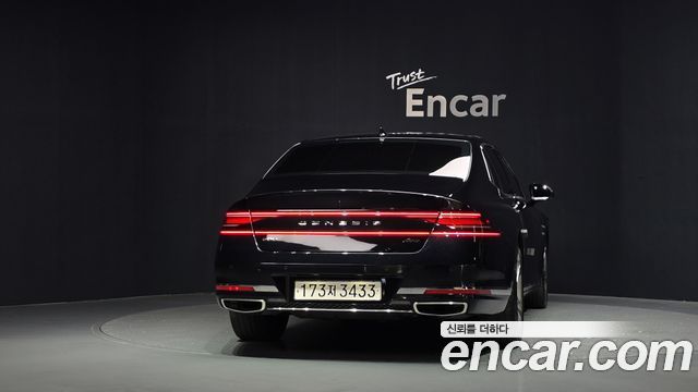 Genesis G90 Gasoline 3.5 Turbo AWD — пробег 112 783 км — фото 4 из 5