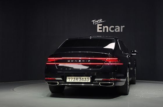 Genesis G90 Gasoline 3.5 Turbo AWD — пробег 112 783 км — фото 4 из 5