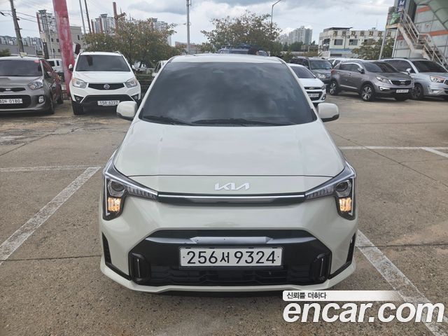 Kia morning из Кореи Encar