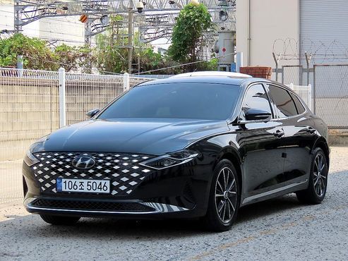 Hyundai Grandeur 2.5 Exclusice — пробег 58 773 км — фото 1 из 5