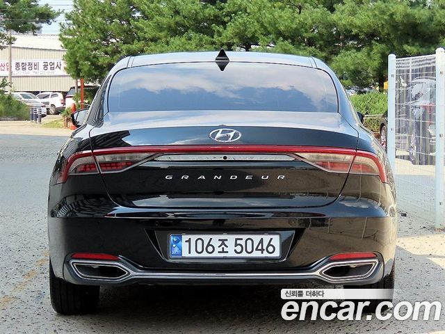 Hyundai Grandeur из Кореи Encar