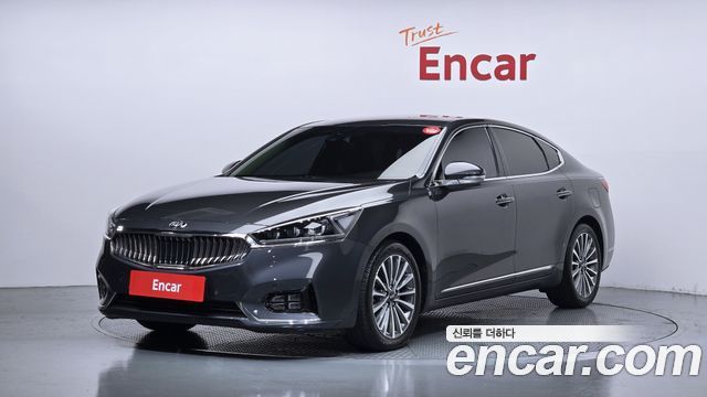 Kia K7 из Кореи Encar