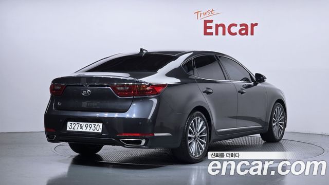 Kia K7 из Кореи Encar