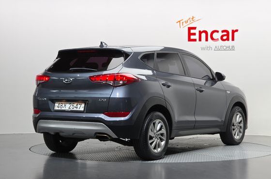 Hyundai Tucson Diesel 1.7 2WD Smart — пробег 112 141 км — фото 2 из 5