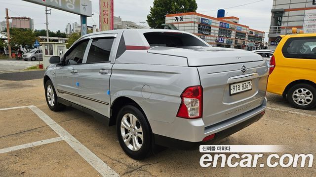 Ssangyong KORANDO CX7 4WD CLUB — пробег 149 211 км — фото 2 из 5