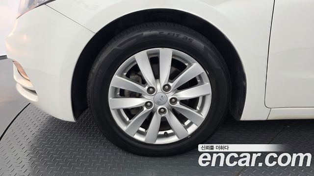 Kia K3 из Кореи Encar