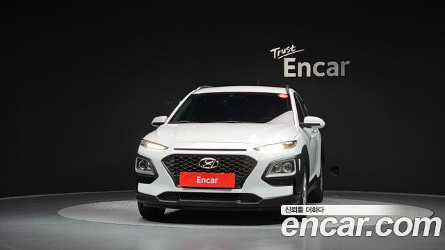 Hyundai Kona из Кореи Encar