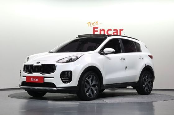 Kia Sportage Diesel 2WD Noblesse — пробег 104 743 км — фото 1 из 5