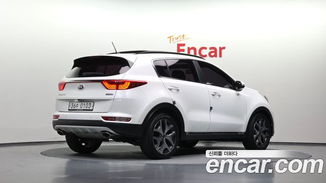 Kia Sportage из Кореи Encar