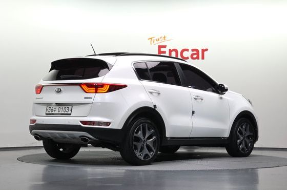 Kia Sportage Diesel 2WD Noblesse — пробег 104 743 км — фото 2 из 5