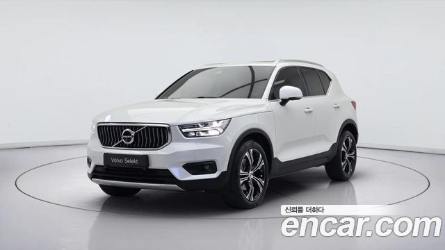 Volvo XC40 B4 Inscription — пробег 16 531 км — фото 1 из 5
