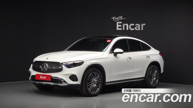 Mercedes-Benz GLC-Class GLC300 4MATIC Avnatgarde Coupe — пробег 14 740 км — фото 1 из 5