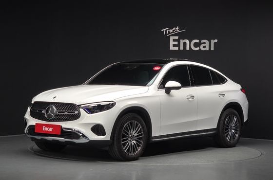 Mercedes-Benz GLC-Class GLC300 4MATIC Avnatgarde Coupe — пробег 14 740 км — фото 1 из 5