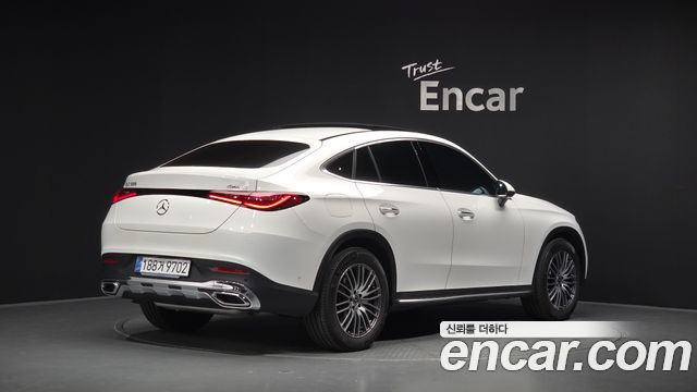 Mercedes-Benz GLC-Class GLC300 4MATIC Avnatgarde Coupe — пробег 14 740 км — фото 2 из 5