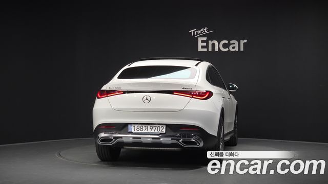 Mercedes-Benz GLC-Class GLC300 4MATIC Avnatgarde Coupe — пробег 14 740 км — фото 4 из 5