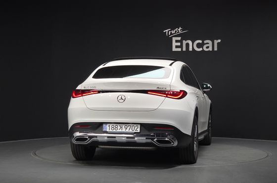 Mercedes-Benz GLC-Class GLC300 4MATIC Avnatgarde Coupe — пробег 14 740 км — фото 4 из 5