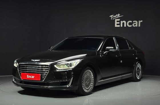Genesis EQ900 3.8 GDI AWD Luxury — пробег 150 073 км — фото 1 из 5