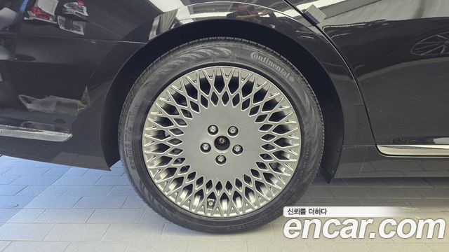 Genesis EQ900 из Кореи Encar