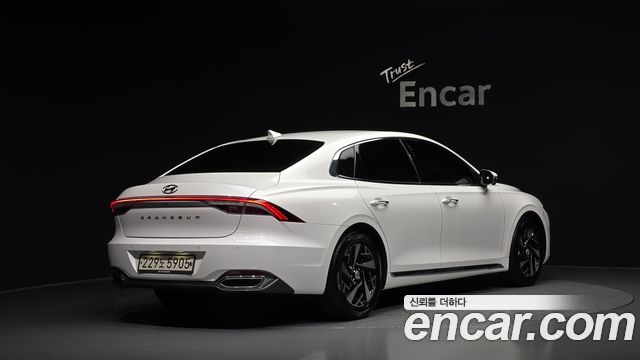 Hyundai Grandeur из Кореи Encar