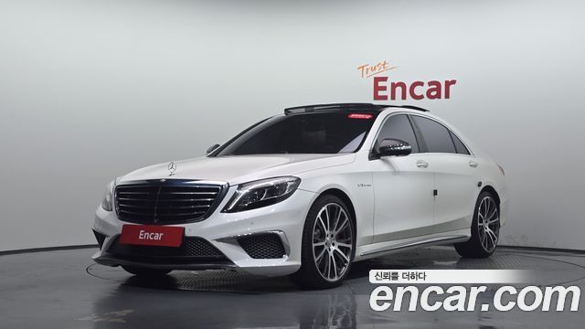 Mercedes-Benz S-Class из Кореи Encar