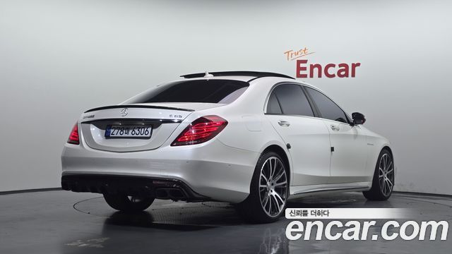 Mercedes-Benz S-Class из Кореи Encar