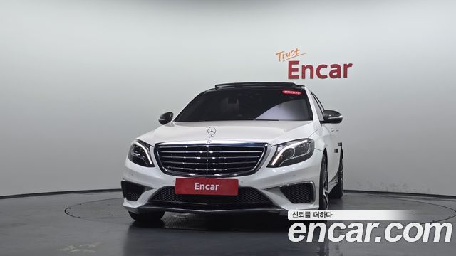 Mercedes-Benz S-Class из Кореи Encar