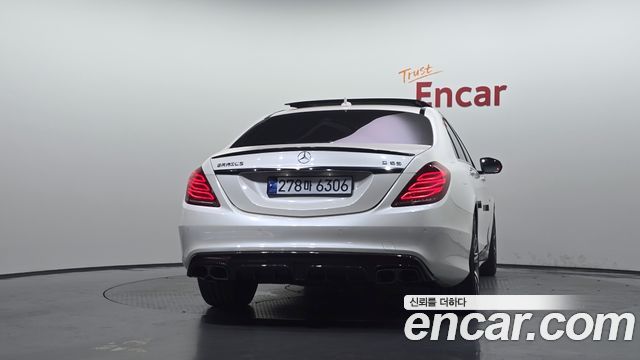 Mercedes-Benz S-Class из Кореи Encar