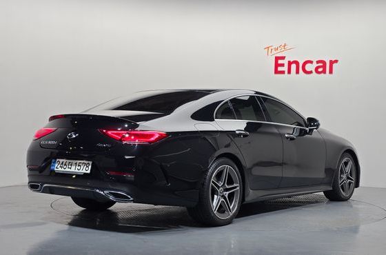 Mercedes-Benz CLS-Class CLS300d 4MATIC — пробег 90 330 км — фото 2 из 5