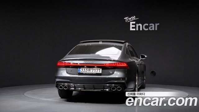 Audi A7 50 TDI Quattrp Premium — пробег 64 076 км — фото 4 из 5