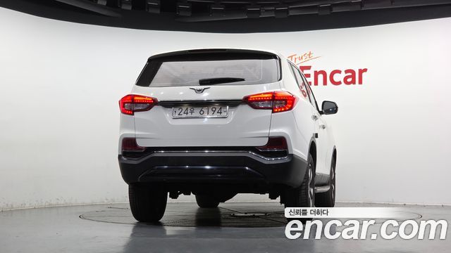 Ssangyong Rexton Diesel 2.2 4WD Luxury — пробег 688 750 км — фото 4 из 5