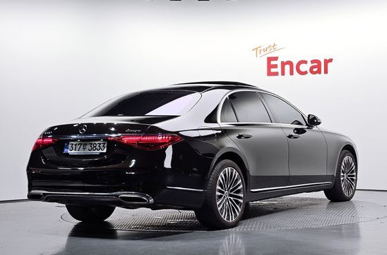 Mercedes-Benz S-Class S580L 4MATIC — пробег 122 050 км — фото 2 из 5