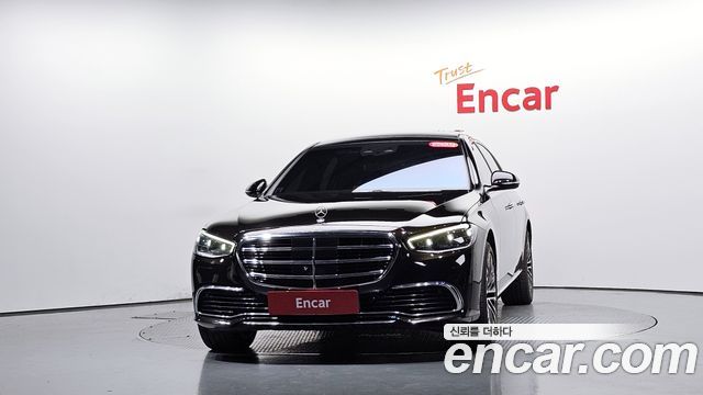 Mercedes-Benz S-Class из Кореи Encar