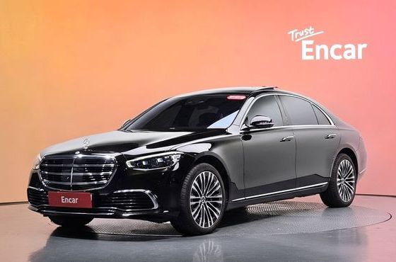 Mercedes-Benz S-Class S580L 4MATIC — пробег 122 050 км — фото 1 из 5