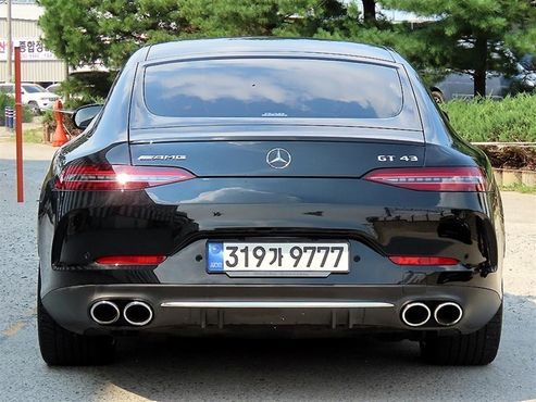 Mercedes-Benz AMG GT 4Door 43 4MATIC+ — пробег 77 990 км — фото 4 из 5