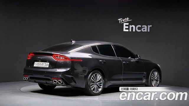 Kia Stinger 2.0 Turbo 2WD Prime — пробег 49 080 км — фото 2 из 5