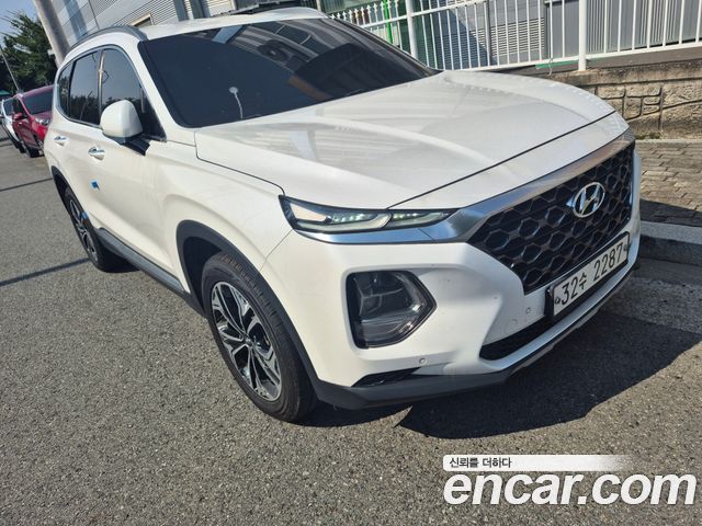 Hyundai Santafe из Кореи Encar