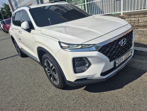 Hyundai Santafe Diesel 2.0 2WD Exclusive — пробег 240 000 км — фото 3 из 5