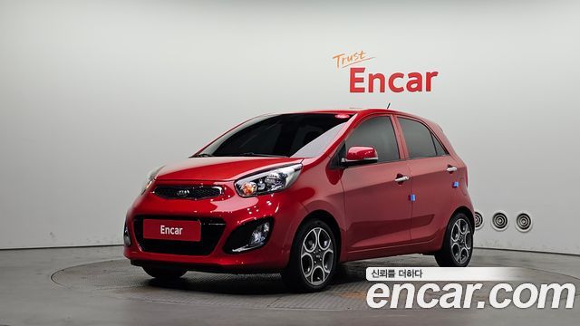Kia morning из Кореи Encar