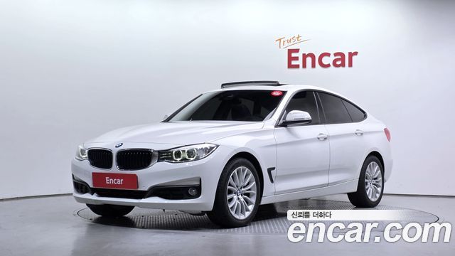 BMW Gran Turismo из Кореи Encar