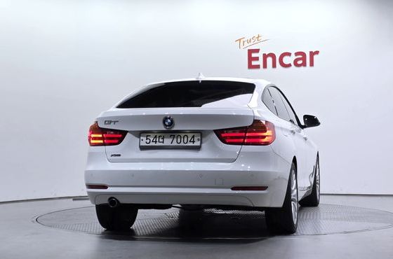 BMW Gran Turismo GT 320d — пробег 143 032 км — фото 4 из 5