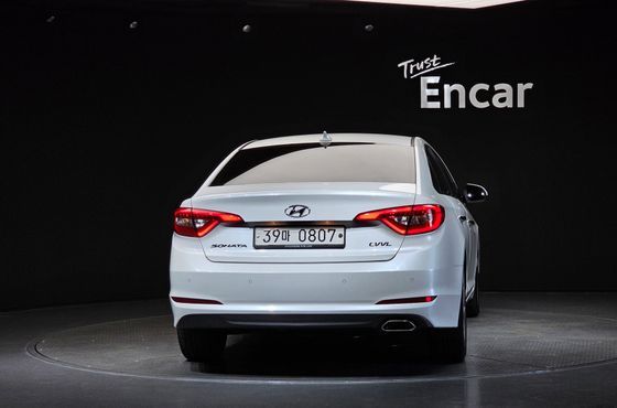 Hyundai Sonata 2.0 Premium Special — пробег 105 168 км — фото 4 из 5