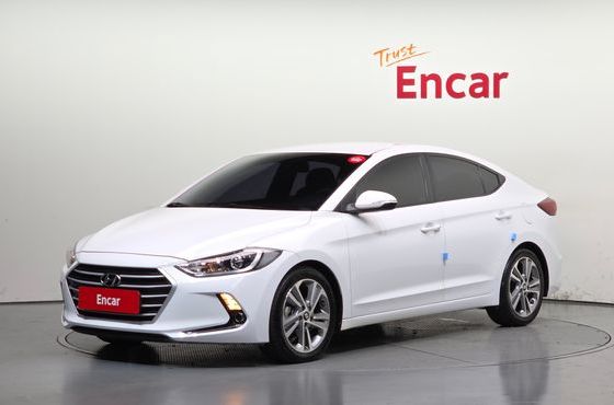 Hyundai AVANTE 1.6 GDI Value Plus — пробег 11 851 км — фото 1 из 5