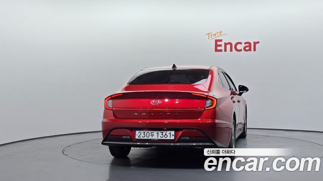 Hyundai Sonata из Кореи Encar