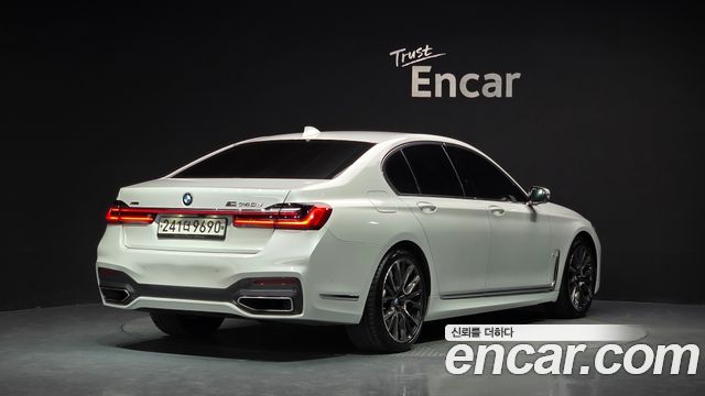 BMW 7-Series из Кореи Encar