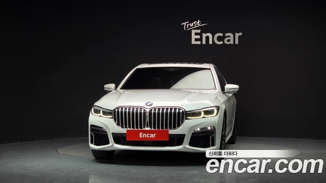 BMW 7-Series из Кореи Encar