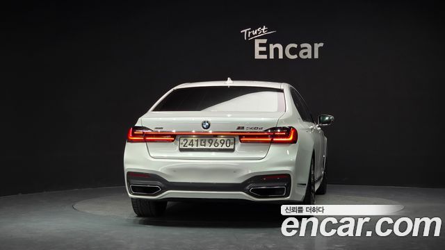 BMW 7-Series из Кореи Encar