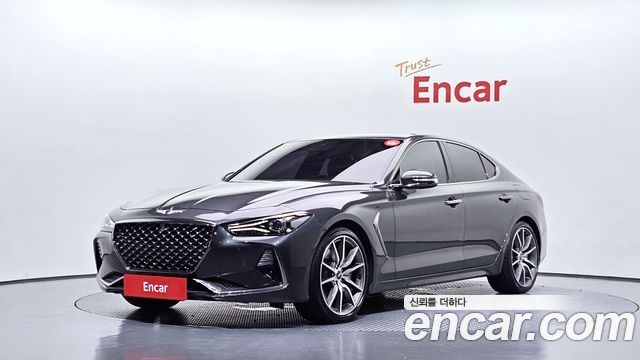 Genesis G70 2.0T AWD Sport Package — пробег 123 437 км — фото 1 из 5