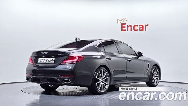 Genesis G70 2.0T AWD Sport Package — пробег 123 437 км — фото 2 из 5